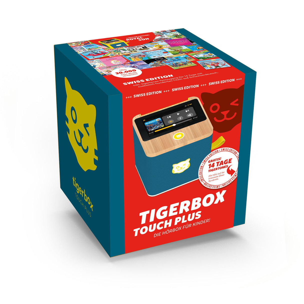 tigerbox TOUCH PLUS Royal Sun - Swiss-Edition