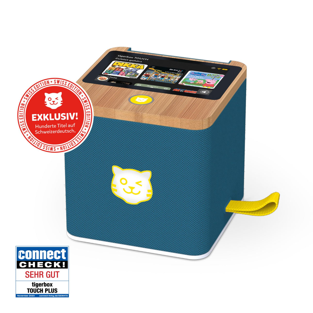 tigerbox TOUCH PLUS Royal Sun - Swiss-Edition