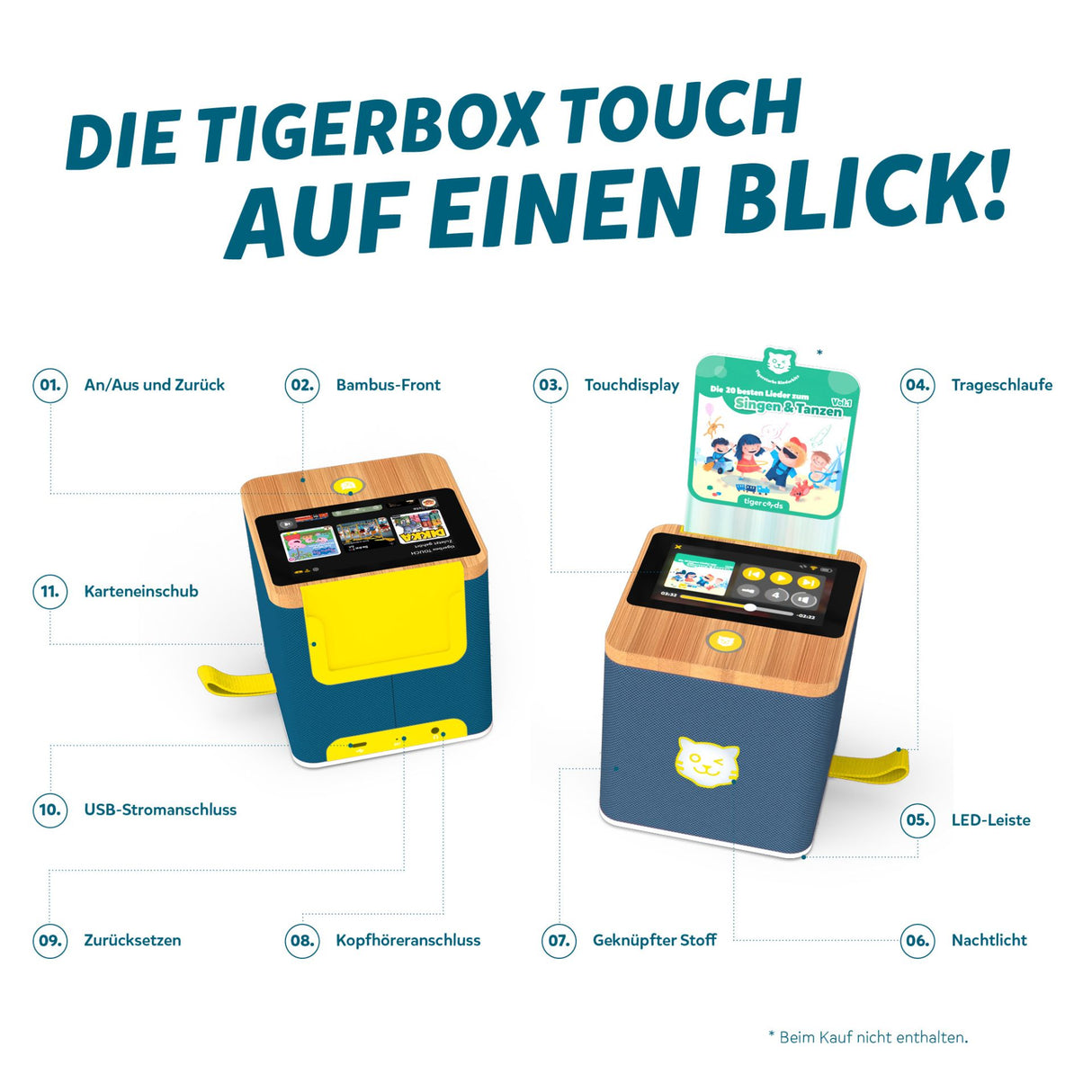 tigerbox TOUCH PLUS Royal Sun - Swiss-Edition