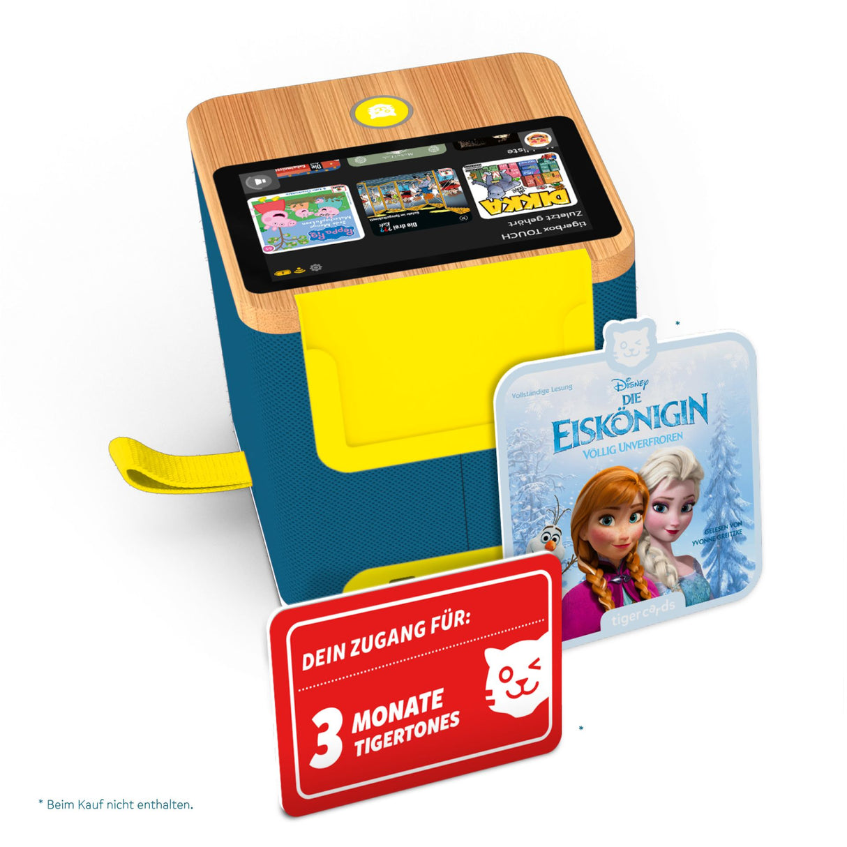 tigerbox TOUCH PLUS Royal Sun - Swiss-Edition