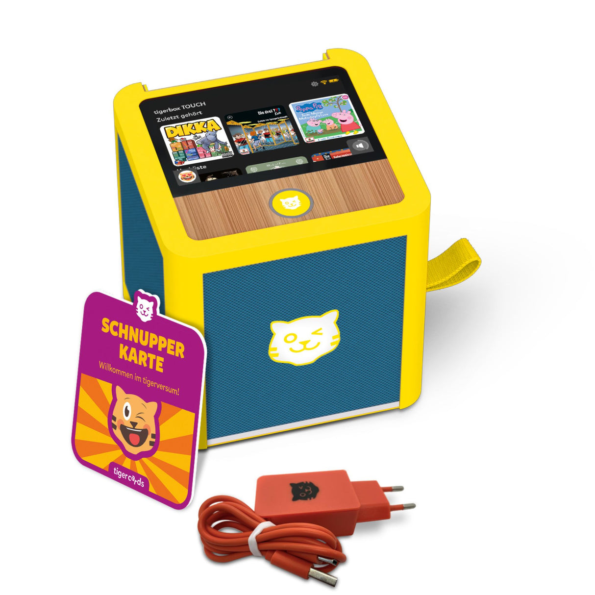 tigerbox TOUCH PLUS Royal Sun - Swiss-Edition