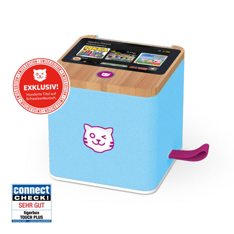tigerbox TOUCH PLUS Miami Sky - Swiss-Edition