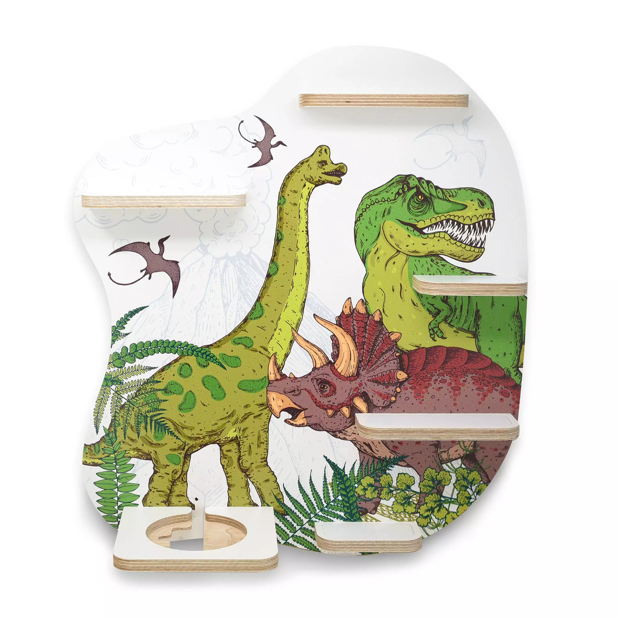 Toniebox 1 & 2 Regal zum Aufhängen Dinomania