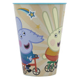 Comic Zahnputz Trinkbecher Disney Peppa Wutz