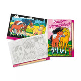 Mini Zauberkratzblock assortiert