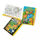Mini Zauberkratzblock assortiert
