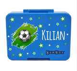 Znünibox Yumbox Mini Snack Surf Blue Dinosaurier