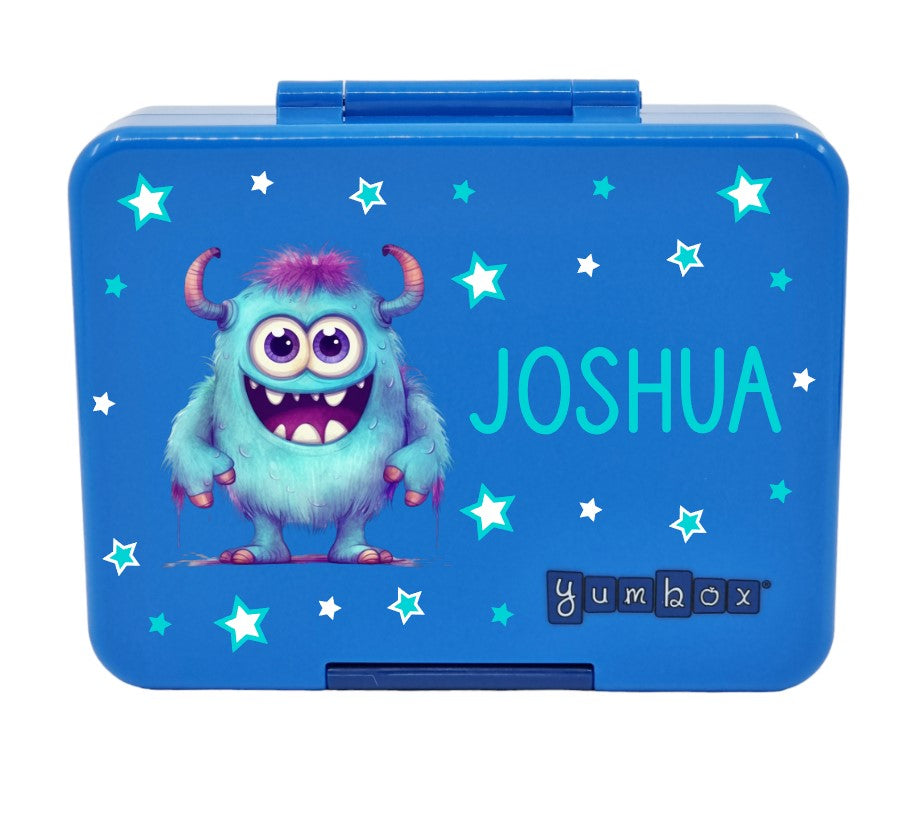 Znünibox Yumbox Mini Snack Surf Blue Dinosaurier