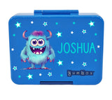 Znünibox Yumbox Mini Snack Surf Blue Dinosaurier