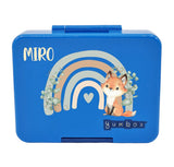 Znünibox Yumbox Mini Snack Surf Blue Dinosaurier