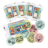 Kinder Zungentattoo 10 Stück