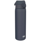 Edelstahl Trinkflasche Ion8 500ml Dunkelblau