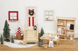 Wichtelzubehör Christbaumkugeln Silber