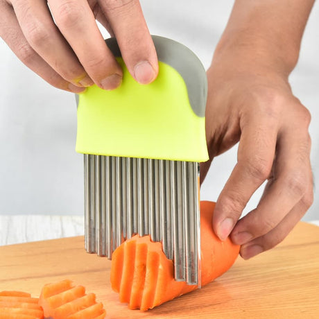 Znünibox Zubehör Edelstahl Wellenschneider