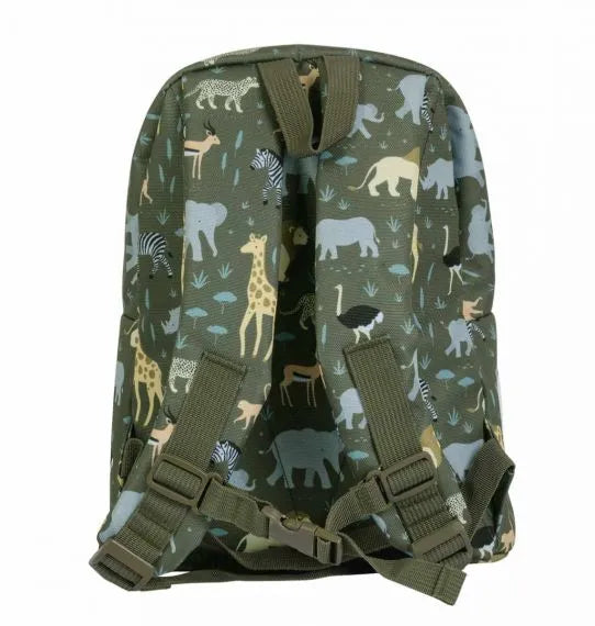 Kinderrucksack Kindergartenrucksack ALLC Mini Safari