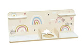 Toniebox 1 & 2 Regal Rechteck Deluxe Regenbogen