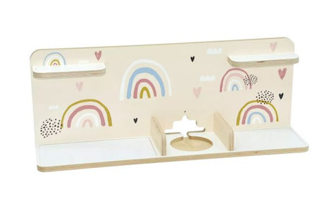 Toniebox 1 & 2 Regal Rechteck Deluxe Regenbogen