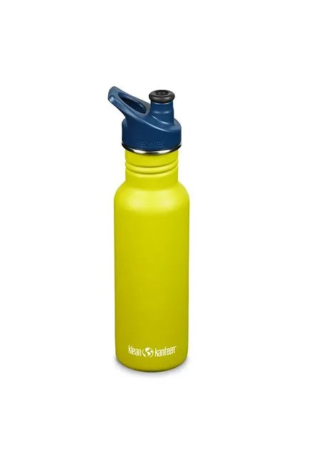 Edelstahl Trinkflasche Klean Kanteen 532ml Lemon