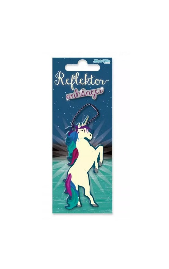 Reflektoranhänger Einhorn