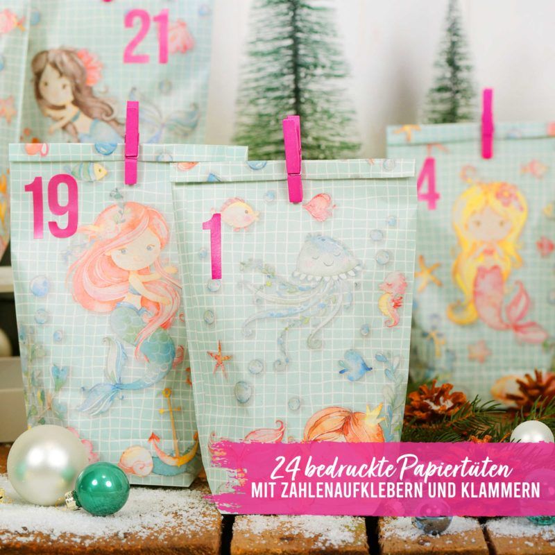 Adventskalender Meerjungfrau