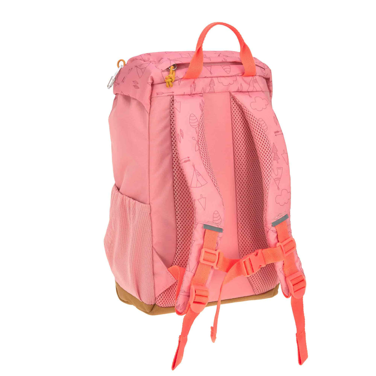 Kinderrucksack Kindergartenrucksack Lässig Big Outdoor Adventure Rosa
