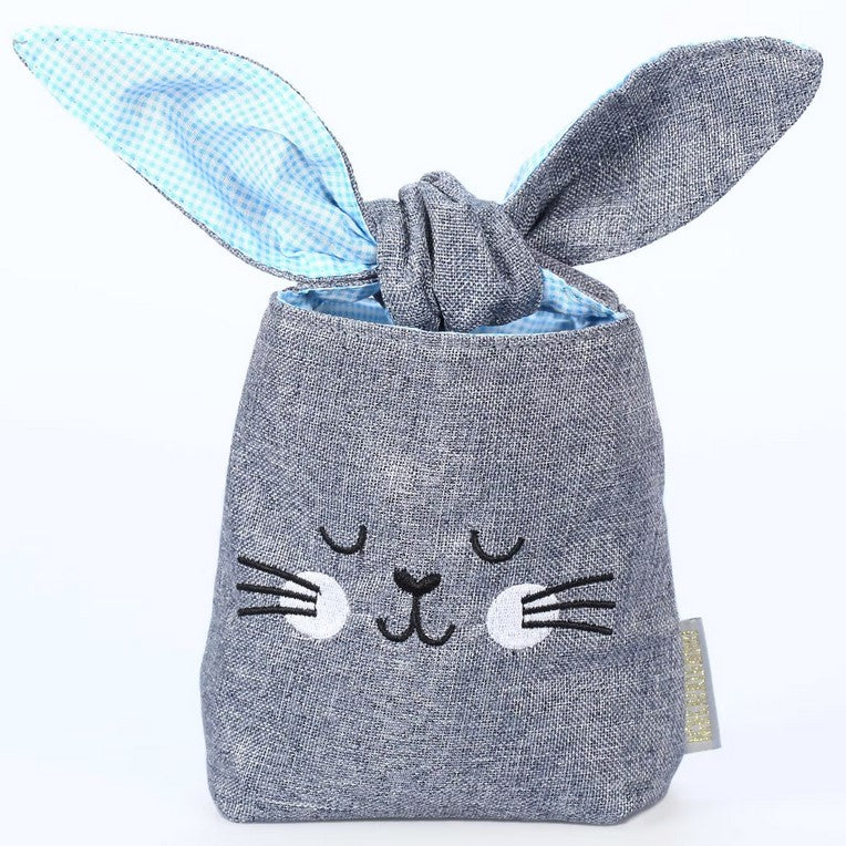 Osternest Hasetasche Blau