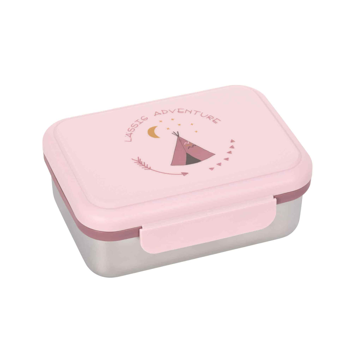 Edelstahl Znünibox Lässig Adventure Tipi