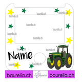Schutzfolie Tigerbox Traktor 1