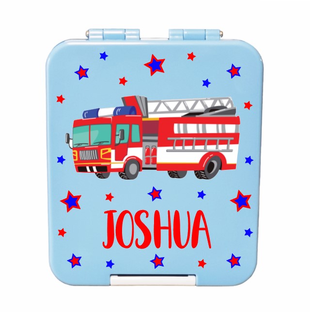 znünibox feuerwehr, znünibox feuerwehrauto, lunchbox feuerwehr, lunchbox feuerwehrauto, lunchbox kinder personalisiert, lunchbox kinder mit name, znünibox mit name, znünibox kinder personalisiert schweiz, znünibox kaufen, lunchbox kaufen, brotdose kaufen, baurelia box midi hellblau