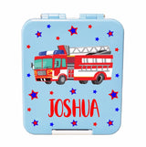 znünibox feuerwehr, znünibox feuerwehrauto, lunchbox feuerwehr, lunchbox feuerwehrauto, lunchbox kinder personalisiert, lunchbox kinder mit name, znünibox mit name, znünibox kinder personalisiert schweiz, znünibox kaufen, lunchbox kaufen, brotdose kaufen, baurelia box midi hellblau