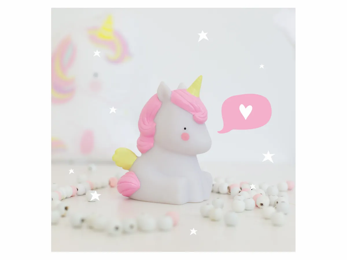 ALLC Nachtlicht Einhorn