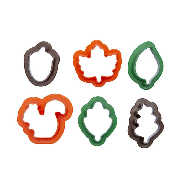 Ausstechformen Mini Decora Set Herbst