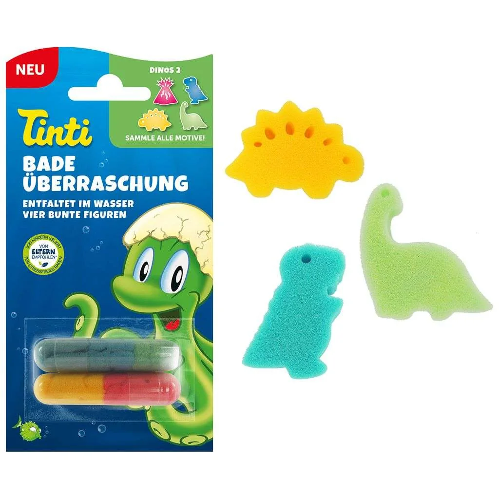 Tinti Badeüberraschung