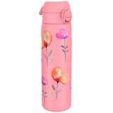 Edelstahl Trinkflasche Ion8 500ml Blume