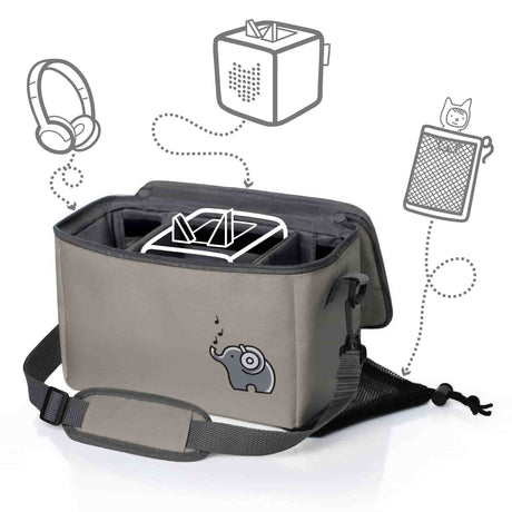 Toniebox-Tasche Grau