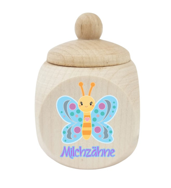 Milchzahndose Schmetterling 5