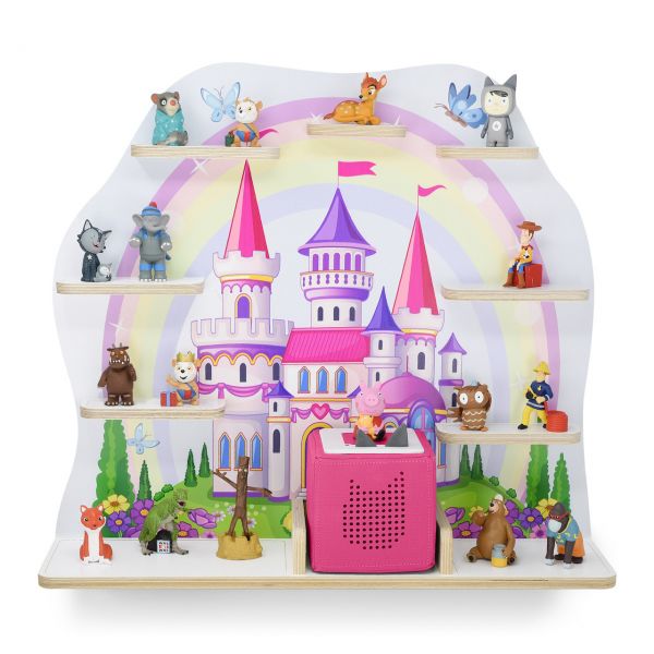 Toniebox Regal Deluxe Märchenschloss