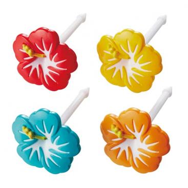 Znünibox Torune Bento Picks Hibiskus Blumen