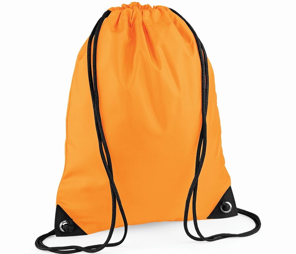 Turnbeutel Kinder Polyester Orange