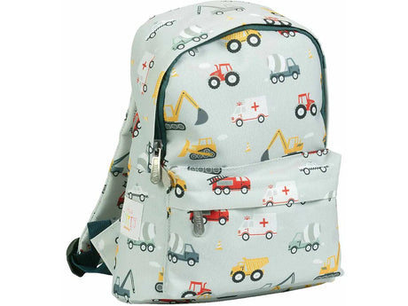 Kinderrucksack Kindergartenrucksack ALLC Mini Baustelle