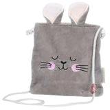 Kinder Handtasche Hase Grau
