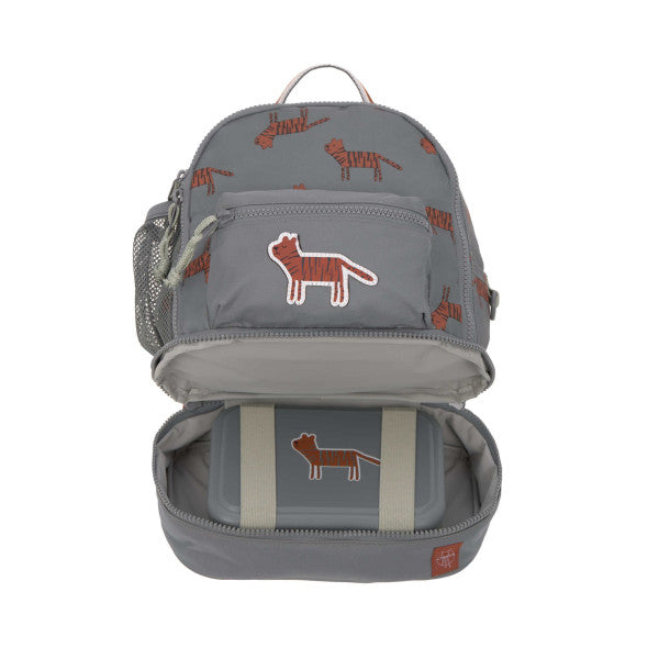 Kinderrucksack Kindergartenrucksack Lässig Mini Backpack Adventure Tiger