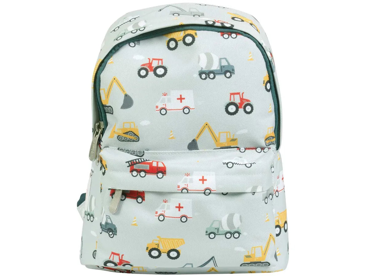 Kinderrucksack Kindergartenrucksack ALLC Mini Baustelle
