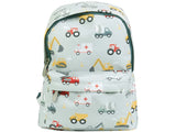 Kinderrucksack Kindergartenrucksack ALLC Mini Baustelle