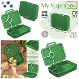 Znünibox My Vesperbox Bia Grün