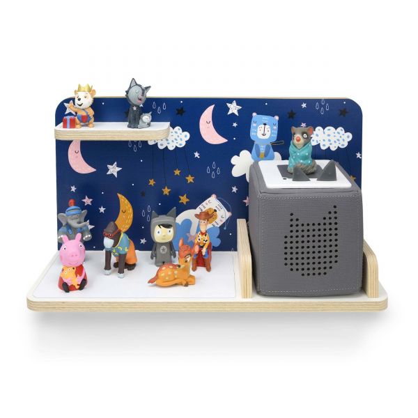 Toniebox 1 & 2 Regal Rechteck Bedtime Story