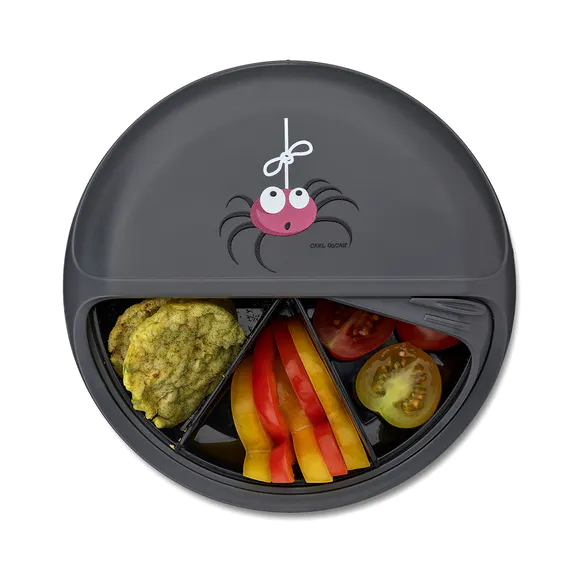 Znünibox Carl Oscar SnackDisc Grau