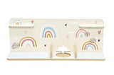 Toniebox 1 & 2 Regal Rechteck Deluxe Regenbogen