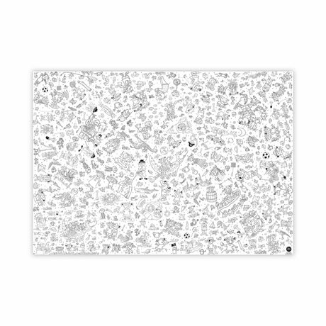 Ausmal Tischdecke XL Olchis