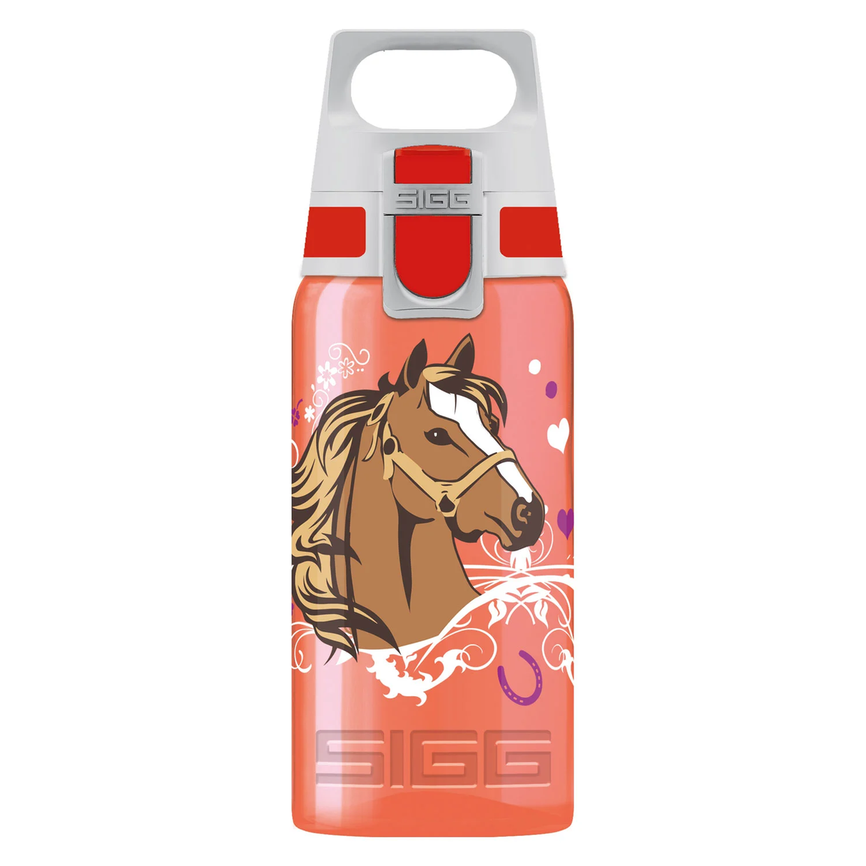 Kinder Trinkflasche Sigg Viva One 500ml Pferd